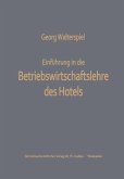 Einführung in die Betriebswirtschaftslehre des Hotels (eBook, PDF)