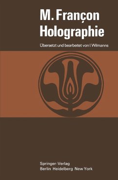 Holographie (eBook, PDF) - Francon, Maurice