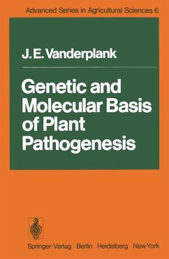 Genetic and Molecular Basis of Plant Pathogenesis (eBook, PDF) - Vanderplank, J. E.