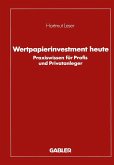 Wertpapierinvestment heute (eBook, PDF)