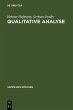 Qualitative Analyse (eBook, PDF) - Bild 1