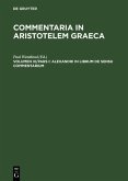 Commentaria in Aristotelem Graeca Volumen III/Pars 1 (eBook, PDF)