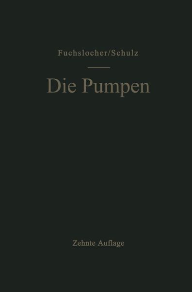 Die Pumpen (eBook, PDF)
