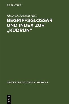 Cover Begriffsglossar und Index zur 