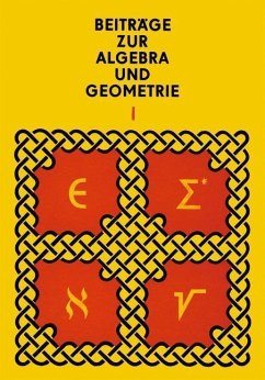 Cover Beiträge zur Algebra und Geometrie 1 (eBook, PDF)