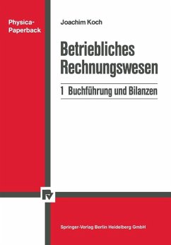 Cover Betriebliches Rechnungswesen (eBook, PDF)