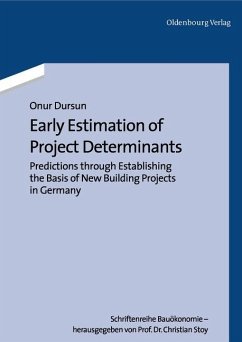 Early Estimation of Project Determinants (eBook, PDF) - Dursun, Onur