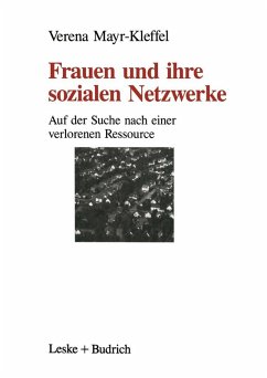 Cover Frauen und ihre sozialen Netzwerke (eBook, PDF)