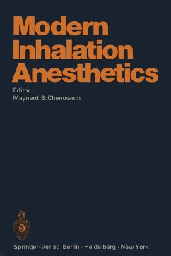 Cover Modern Inhalation Anesthetics (eBook, PDF)
