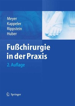 Cover Fußchirurgie in der Praxis (eBook, PDF)