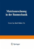 Matrizenrechnung in der Baumechanik (eBook, PDF)