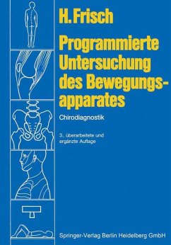 Cover Programmierte Untersuchung des Bewegungsapparates (eBook, PDF)