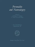 Personality and Neurosurgery (eBook, PDF)