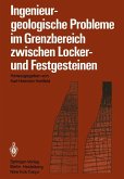 Ingenieurgeologische Probleme im Grenzbereich zwischen Locker- und Festgesteinen (eBook, PDF)