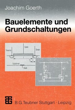 Bauelemente und Grundschaltungen (eBook, PDF) - Goerth, Joachim