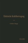 Elektrische Kraftübertragung (eBook, PDF)