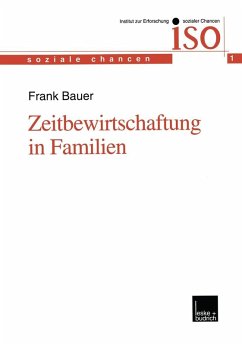 Zeitbewirtschaftung in Familien (eBook, PDF) - Bauer, Frank