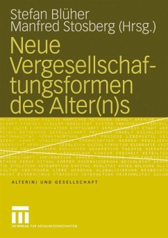 Cover Neue Vergesellschaftungsformen des Alter(n)s (eBook, PDF)