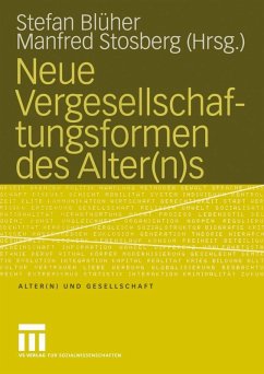 Neue Vergesellschaftungsformen des Alter(n)s (eBook, PDF)