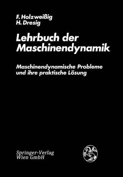 Lehrbuch der Maschinendynamik (eBook, PDF)
