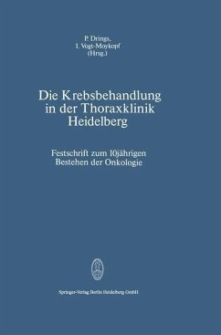Cover Die Krebsbehandlung in der Thoraxklinik Heidelberg (eBook, PDF)