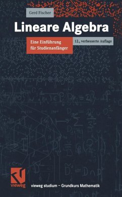 Cover Lineare Algebra (eBook, PDF)