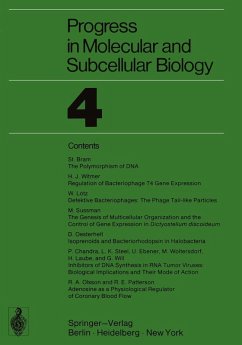 Progress in Molecular and Subcellular Biology (eBook, PDF)