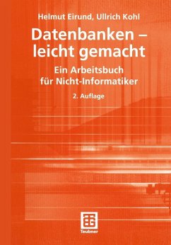 Cover Datenbanken - leicht gemacht (eBook, PDF)