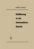 Einführung in die Informationstheorie (eBook, PDF)