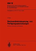 Rechnerdirektsteuerung von Fertigungseinrichtungen (eBook, PDF)