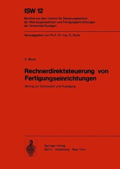 Cover Rechnerdirektsteuerung von Fertigungseinrichtungen (eBook, PDF)