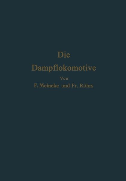 Die Dampflokomotive (eBook, PDF)