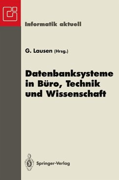 Cover Datenbanksysteme in Büro, Technik und Wissenschaft (eBook, PDF)