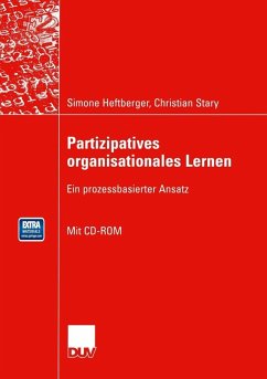 Partizipatives organisationales Lernen (eBook, PDF) - Heftberger, Simone; Stary, Christian