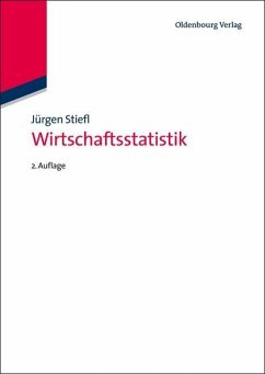 Wirtschaftsstatistik (eBook, PDF) - Stiefl, Jürgen