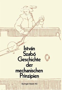 Geschichte der mechanischen Prinzipien (eBook, PDF) Cover Geschichte der mechanischen Prinzipien (eBook, PDF)