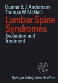 Lumbar Spine Syndromes (eBook, PDF)