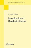 Introduction to Quadratic Forms (eBook, PDF)