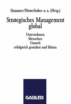 Strategisches Management global (eBook, PDF)