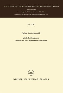 Wirtschaftssysteme (eBook, PDF) - Herder-Dorneich, Philipp