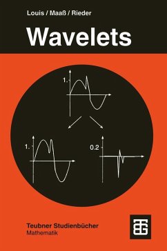 Wavelets (eBook, PDF) - Louis, Alfred K.; Maaß, Peter; Rieder, Andreas