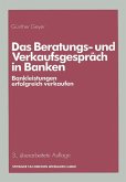 Das Beratungs- und Verkaufsgespräch in Banken (eBook, PDF)
