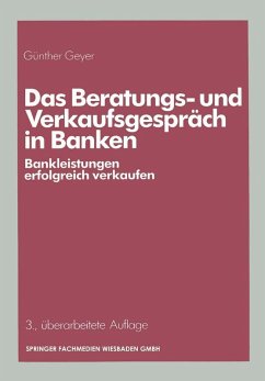 Cover Das Beratungs- und Verkaufsgespräch in Banken (eBook, PDF)