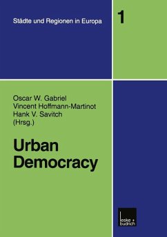Cover Urban Democracy (eBook, PDF)
