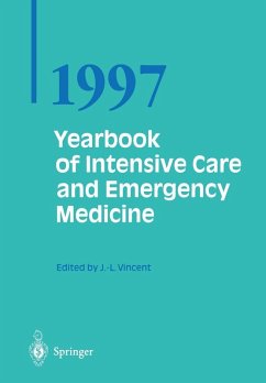 Yearbook of Intensive Care and Emergency Medicine 1997 (eBook, PDF) - Vincent, Jean-Louis