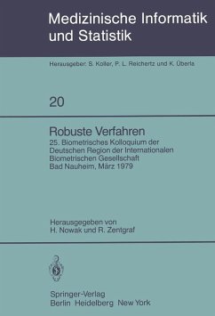 Robuste Verfahren (eBook, PDF)