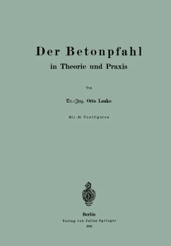 Cover Der Betonpfahl in Theorie und Praxis (eBook, PDF)