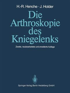 Cover Die Arthroskopie des Kniegelenks (eBook, PDF)