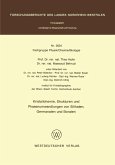 Kristallchemie, Strukturen und Phasenumwandlungen von Silikaten, Germanaten und Boraten (eBook, PDF)