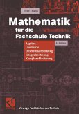 Mathematik für die Fachschule Technik (eBook, PDF)